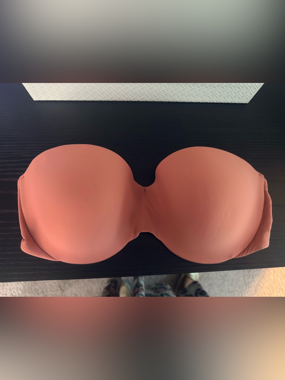 Strapless Seamless Molded Bra